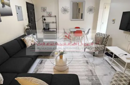 شقة - غرفة نوم - 2 حمامات للايجار في برج الملكة - القصباء - الشارقة
