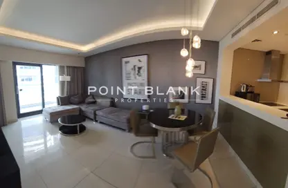 شقة - غرفة نوم - 2 حمامات للايجار في تاور B - داماك تاورز من باراماونت - الخليج التجاري - دبي