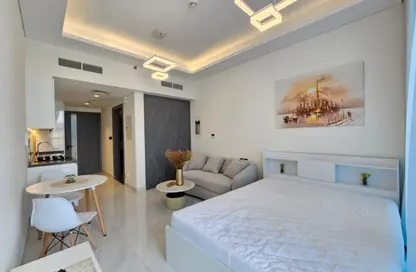 Apartment - Studio - 1 Bathroom for rent in Samana Park Views - Arjan - Dubai