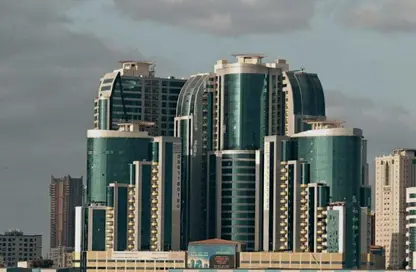 شقة - 2 غرف نوم - 2 حمامات للبيع في أورينت تاور 1 - أورينت تاور - البستان - عجمان
