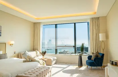 Apartment - Studio - 1 Bathroom for sale in The Palm Tower - Palm Jumeirah - Dubai