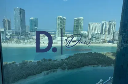 Apartment - 2 Bedrooms - 3 Bathrooms for rent in Hydra Avenue Towers - City Of Lights - Al Reem Island - Abu Dhabi