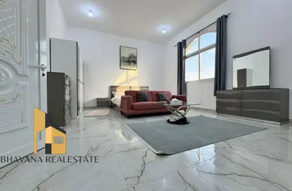 Apartment - Studio - 1 Bathroom for rent in Khalifa City A Villas - Khalifa City A - Khalifa City - Abu Dhabi