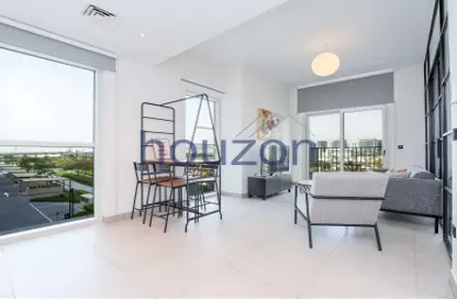 Apartment - 2 Bedrooms - 1 Bathroom for rent in Socio Tower 1 - Socio Tower - Dubai Hills Estate - Dubai