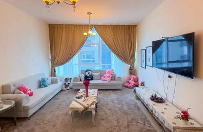 Apartment - 1 Bedroom - 2 Bathrooms for rent in Al Mamzar - Al Mamzar - Sharjah - Sharjah