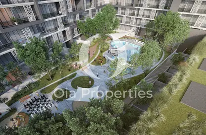 Apartment - Studio - 1 Bathroom for rent in The Gate - Masdar City - Abu Dhabi