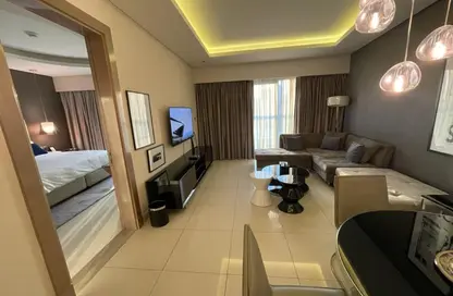 شقة - غرفة نوم - 2 حمامات للايجار في تاور B - داماك تاورز من باراماونت - الخليج التجاري - دبي