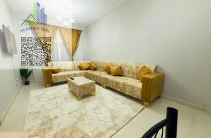 Apartment - 2 Bedrooms - 2 Bathrooms for rent in Fairmont Ajman - Al Nakhil 2 - Al Nakhil - Ajman
