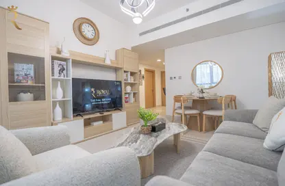 Apartment - 2 Bedrooms - 2 Bathrooms for rent in Radiant Square - City Of Lights - Al Reem Island - Abu Dhabi