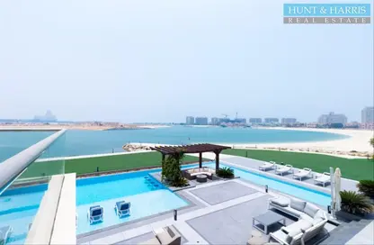 Villa - 5 Bedrooms - 7+ Bathrooms for rent in Al Hamra Village Villas - Al Hamra Village - Ras Al Khaimah