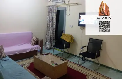 Apartment - 1 Bedroom - 1 Bathroom for rent in Al Naemiya Tower 2 - Al Naemiya Towers - Al Nuaimiya - Ajman