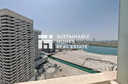 Apartment - 2 Bedrooms - 3 Bathrooms for rent in Marina Bay by DAMAC - Najmat Abu Dhabi - Al Reem Island - Abu Dhabi