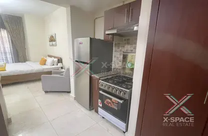 شقة - استوديو - 1 حمام للايجار في برج سفير 1 - ابراج سفير - الخليج التجاري - دبي