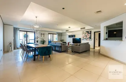Apartment - 4 Bedrooms - 4 Bathrooms for rent in Balqis Residence - Kingdom of Sheba - Palm Jumeirah - Dubai