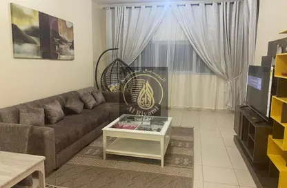 Apartment - 1 Bedroom - 2 Bathrooms for rent in Ajman One Tower 1 - Ajman One - Ajman Downtown - Ajman