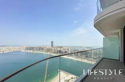 شقة - غرفة نوم - 1 حمام للايجار في بالاس بيتش ريزيدنس - إعمار بيتشفرونت - دبي هاربور - دبي