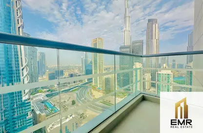 Apartment - 2 Bedrooms - 4 Bathrooms for rent in Jam Tower - Downtown Dubai - Dubai