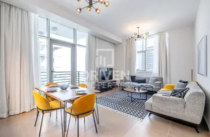 Apartment - 1 Bedroom - 2 Bathrooms for rent in Hamilton Tower - Business Bay - Dubai