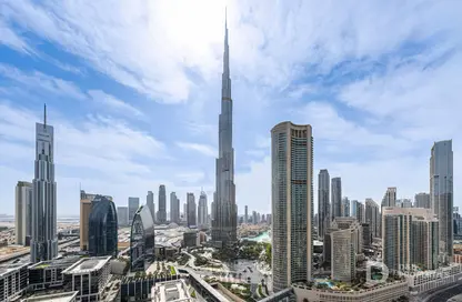 شقة - 3 غرف نوم - 5 حمامات للايجار في 1 فندق العنوان-سكاي فيو - أبراج العنوان سكاي فيو - دبي وسط المدينة - دبي