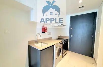 Apartment - Studio - 1 Bathroom for rent in The Riff 4 - The Riff - Aljada - Sharjah