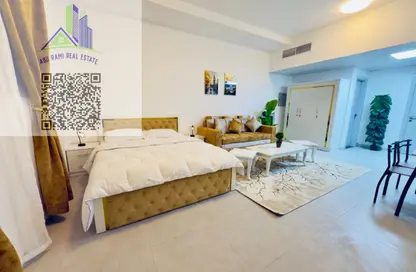 Apartment - Studio - 1 Bathroom for rent in Fairmont Ajman - Al Nakhil 2 - Al Nakhil - Ajman