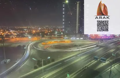 Apartment - 2 Bedrooms - 2 Bathrooms for rent in Al Naemiya Tower 1 - Al Naemiya Towers - Al Nuaimiya - Ajman