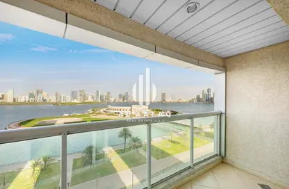 Apartment - 3 Bedrooms - 4 Bathrooms for rent in Al Majaz 3 - Al Majaz - Sharjah