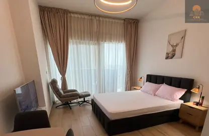 Apartment - Studio - 1 Bathroom for rent in Azizi Aura - Downtown Jebel Ali - Dubai
