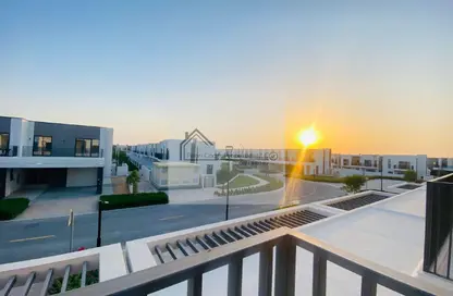 Townhouse - 3 Bedrooms - 4 Bathrooms for rent in Greenview - EMAAR South - Dubai South (Dubai World Central) - Dubai