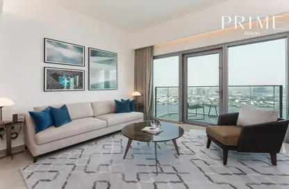 Apartment - 1 Bedroom - 2 Bathrooms for rent in Address Harbour Point Tower 1 - Address Harbour Point - Dubai Creek Harbour (The Lagoons) - Dubai