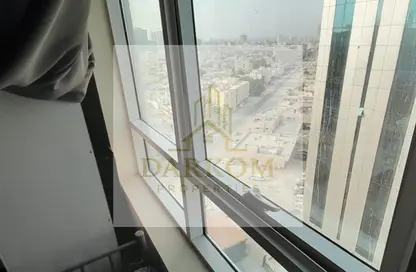 Apartment - 2 Bedrooms - 2 Bathrooms for rent in Orient Tower 2 - Orient Towers - Al Bustan - Ajman