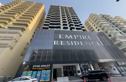 Apartment - 1 Bedroom - 2 Bathrooms for rent in Empire Residence - Jumeirah Village Circle - Dubai