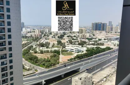 شقة - غرفة نوم - 2 حمامات للايجار في سيتي تاور - النعيمية - عجمان