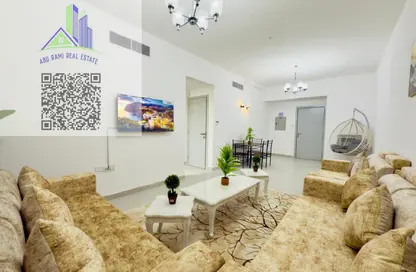 شقة - غرفة نوم - 2 حمامات للايجار في فايرمونت عجمان - النخيل 2 - النخيل - عجمان