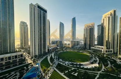 شقة - 2 غرف نوم - 2 حمامات للبيع في برج كريك جيت 1 - بوابة الخور - ميناء خور دبي (ذا لاجونز) - دبي
