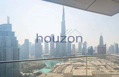 Apartment - 3 Bedrooms - 4 Bathrooms for rent in The Address Residence Fountain Views 3 - The Address Residence Fountain Views - Downtown Dubai - Dubai