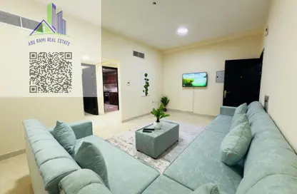 Apartment - 1 Bedroom - 2 Bathrooms for rent in Al Jawhara Building - Al Rawda 3 - Al Rawda - Ajman