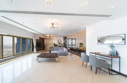 Apartment - 5 Bedrooms - 6 Bathrooms for rent in Icon Tower 1 - JLT Cluster M - Jumeirah Lake Towers - Dubai