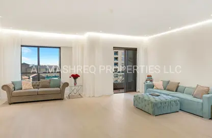 Apartment - 3 Bedrooms - 4 Bathrooms for rent in Sadaf 1 - Sadaf - Jumeirah Beach Residence - Dubai