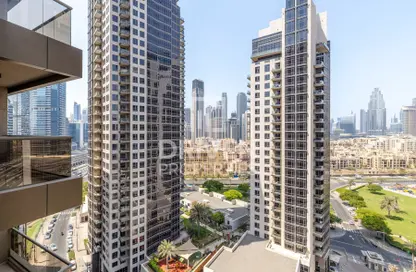 Apartment - Studio - 1 Bathroom for rent in Elite Downtown Residence - Downtown Dubai - Dubai