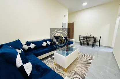 Apartment - 1 Bedroom - 1 Bathroom for rent in Ajman Corniche Residences - Ajman Corniche Road - Ajman