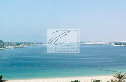 Apartment - 3 Bedrooms - 4 Bathrooms for rent in Al Dabas - Shoreline Apartments - Palm Jumeirah - Dubai
