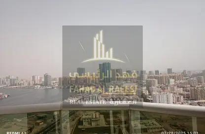 شقة - 2 غرف نوم - 2 حمامات للبيع في أورينت تاور 1 - أورينت تاور - البستان - عجمان