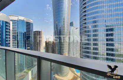 Apartment - 2 Bedrooms - 4 Bathrooms for rent in Marina Bay - City Of Lights - Al Reem Island - Abu Dhabi