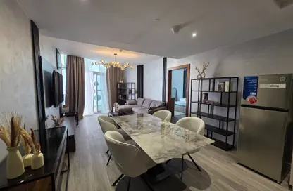 Apartment - 1 Bedroom - 1 Bathroom for rent in Millennium Binghatti Residences - Business Bay - Dubai