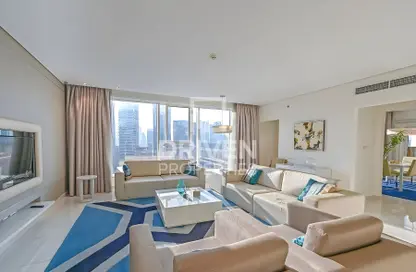 Apartment - 3 Bedrooms - 4 Bathrooms for rent in DAMAC Maison The Vogue - Business Bay - Dubai