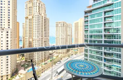 Apartment - 1 Bedroom - 1 Bathroom for rent in Marina Wharf 1 - Marina Wharf - Dubai Marina - Dubai