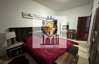 شقة - غرفة نوم - 2 حمامات للايجار في سيتي تاور - النعيمية - عجمان