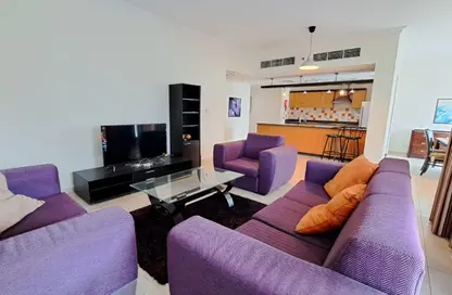 Apartment - 2 Bedrooms - 2 Bathrooms for rent in City House 2 - Al Barsha 1 - Al Barsha - Dubai