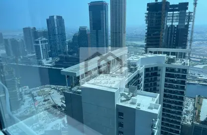 مكتب - استوديو للايجار في برج بارك لين - الخليج التجاري - دبي
